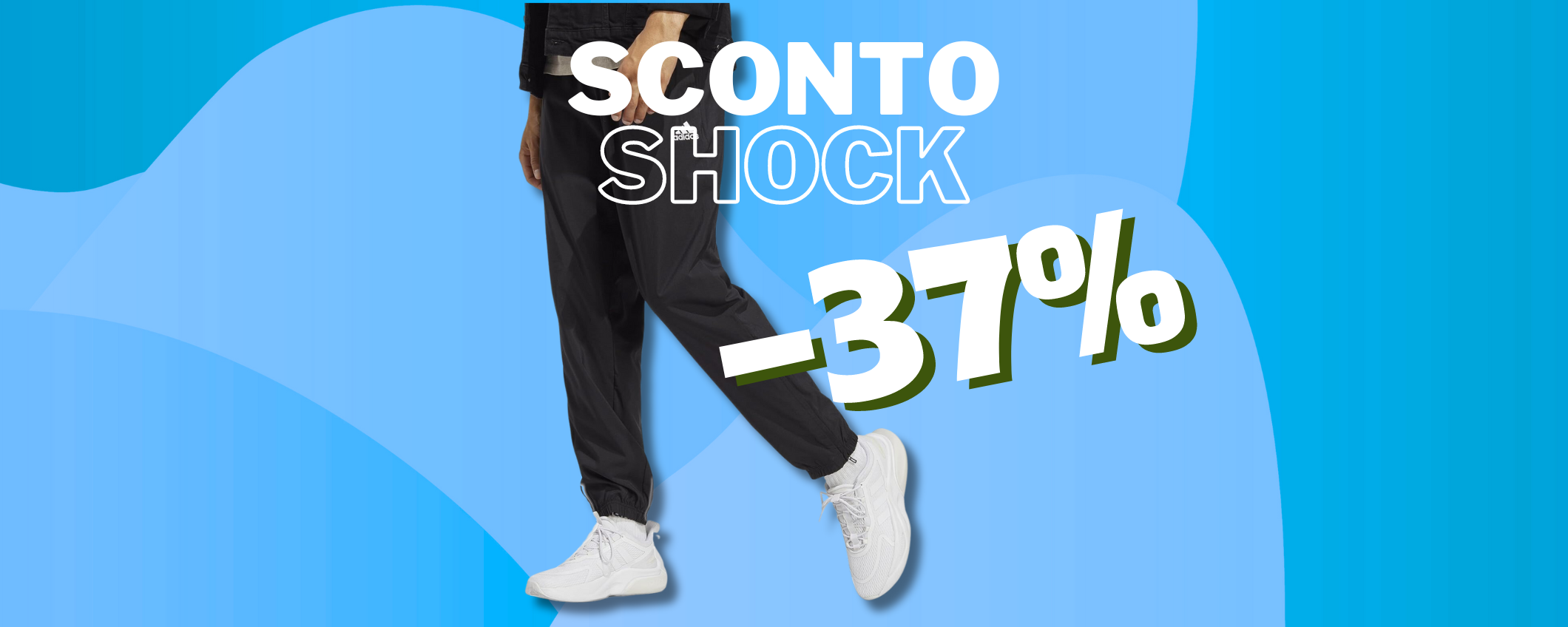 Prezzo shock per questi pantaloni adidas Aeroready (-37%)