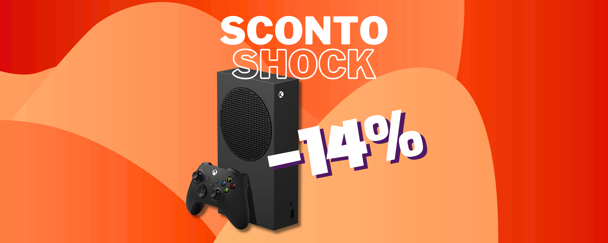 Console Xbox Series S in sconto del 14% su Amazon!