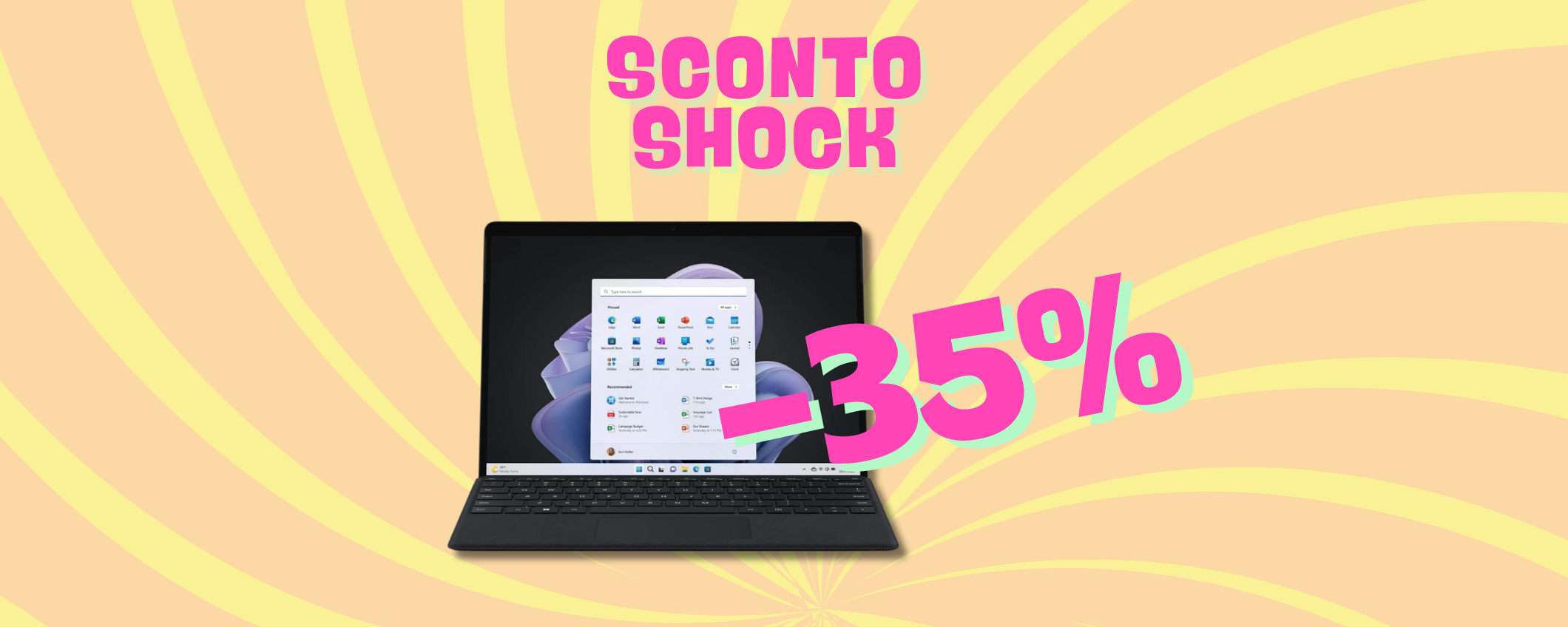 Porta a casa il Surface Pro 9 in sconto del 35% su Amazon!