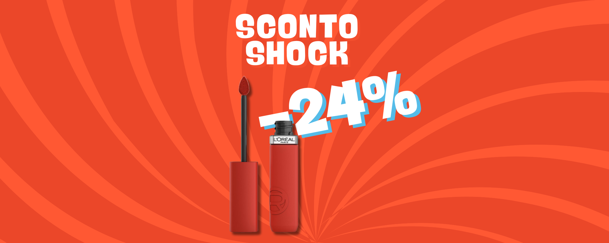 Must have beauty: rossetto L'Oréal Paris in sconto del 24%!