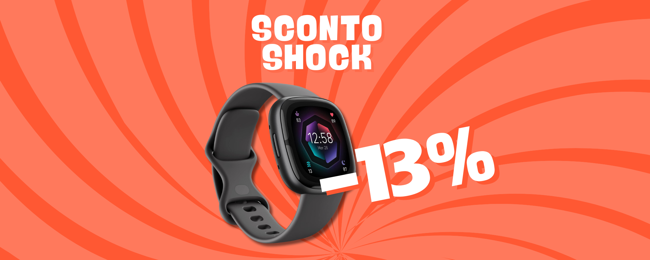 Porta a casa il Fitbit Sense 2 in sconto FOLLE (-13%)