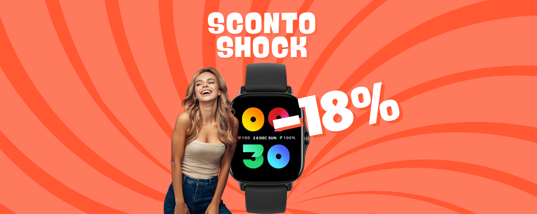 Smartwatch Amazfit GTS 2 a un prezzo FOLLE (-18%)