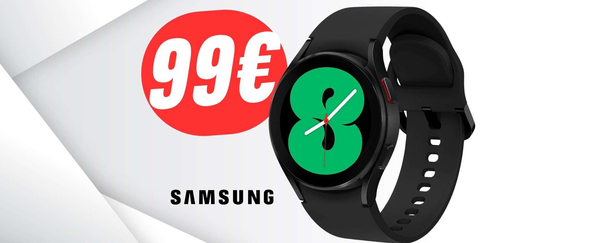 Smartwatch Samsung a 99€?! È la FOLLIA Amazon del giorno!