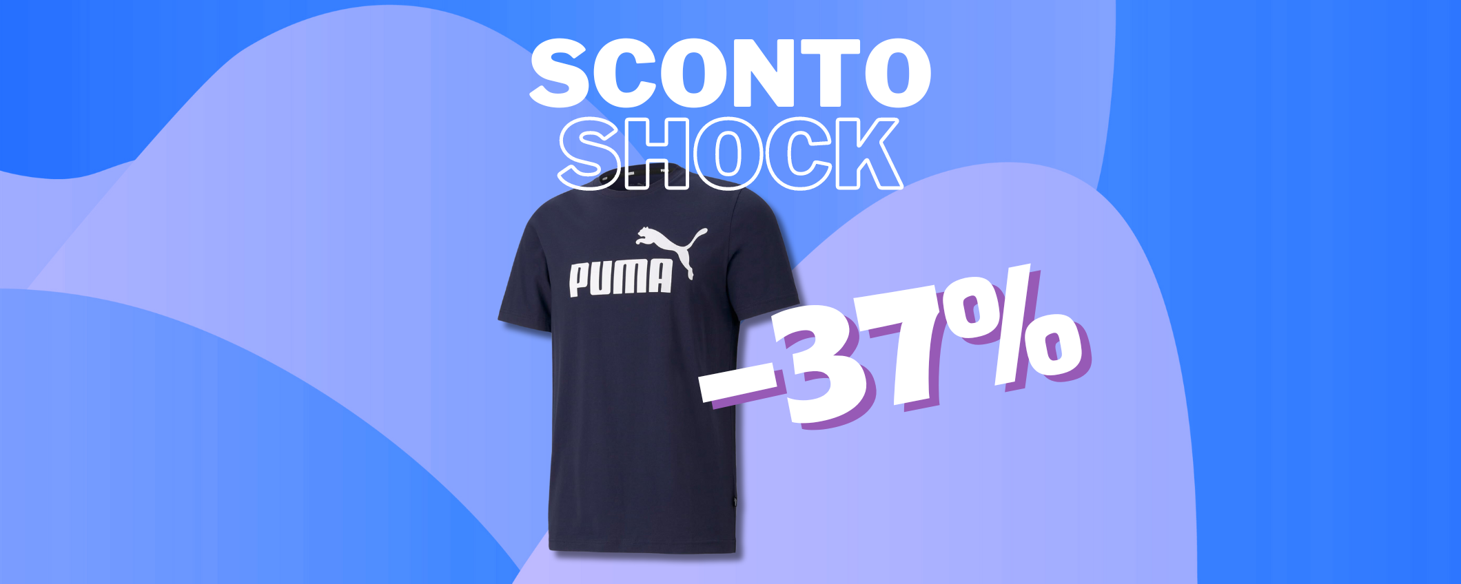 T-shirt Puma a un prezzo incredibile: -35% su Amazon!