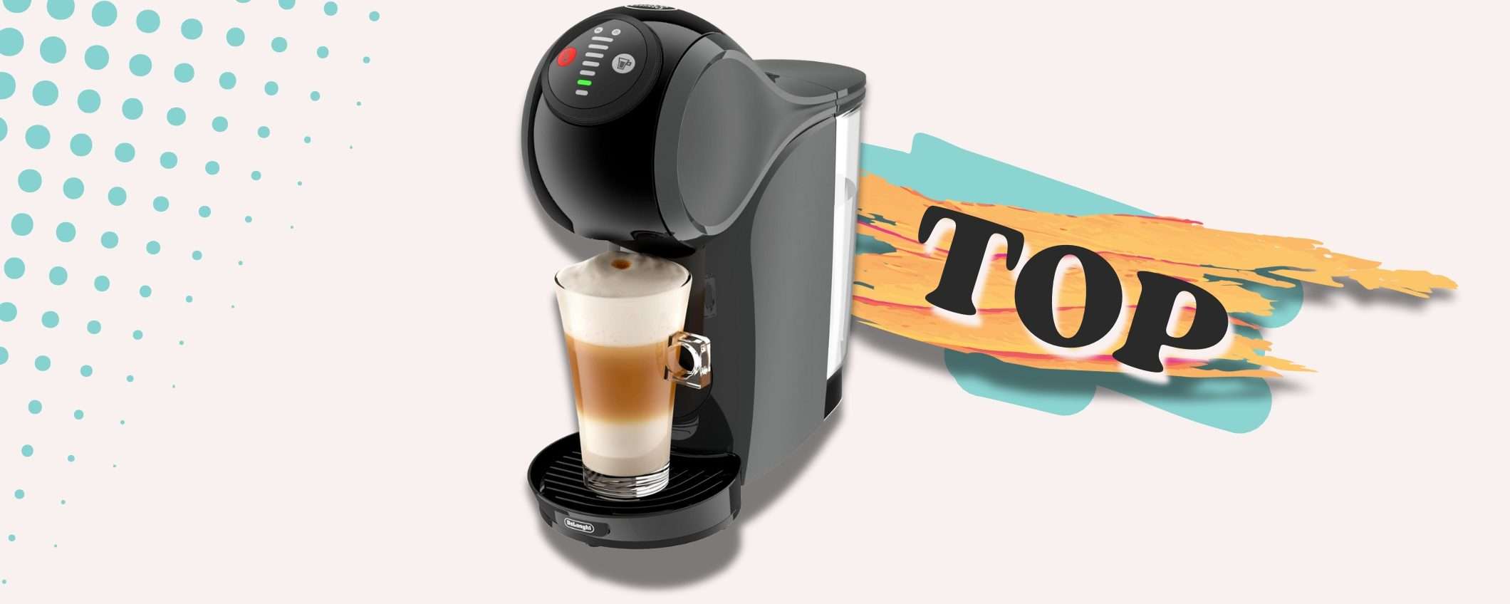 GENIO S di Nescafé Dolce Gusto per bibite ed espresso direttamente a casa