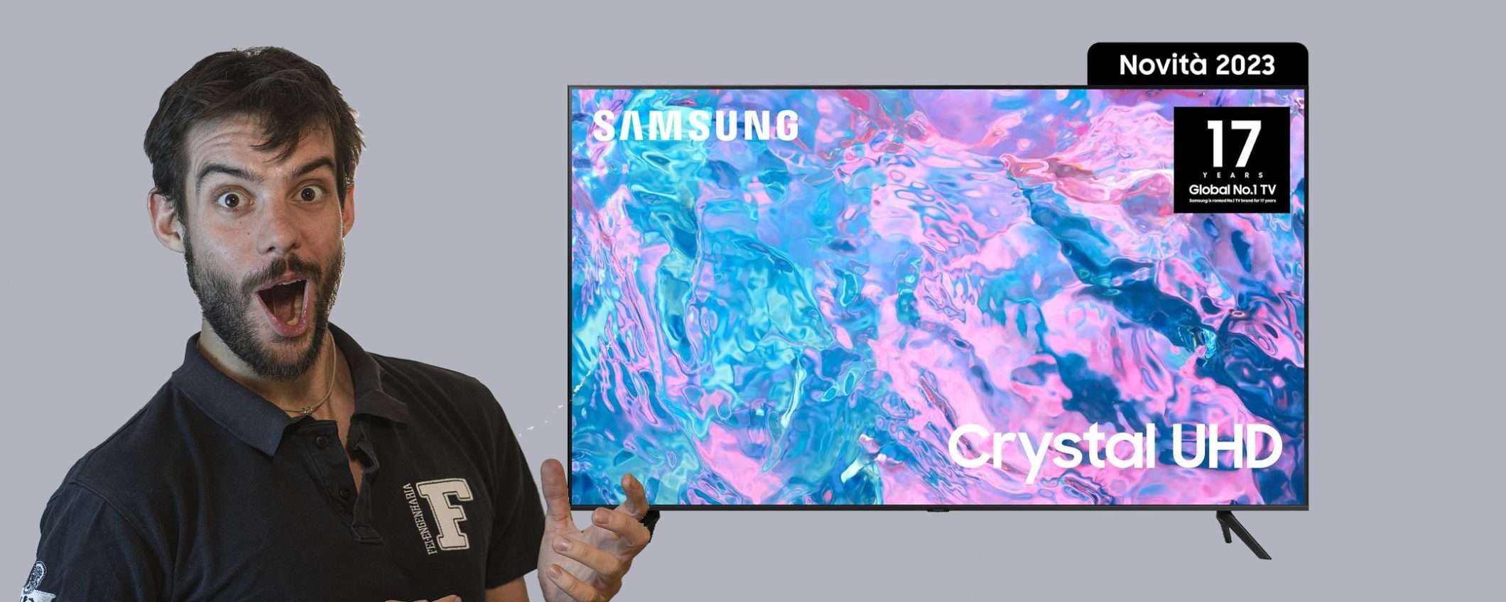 Smart TV Samsung Crystal UHD 4K 50