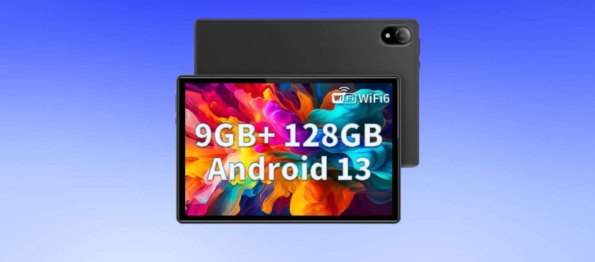 Tablet con Android 13 a meno di 70?! Con questa offerta Amazon si è superato