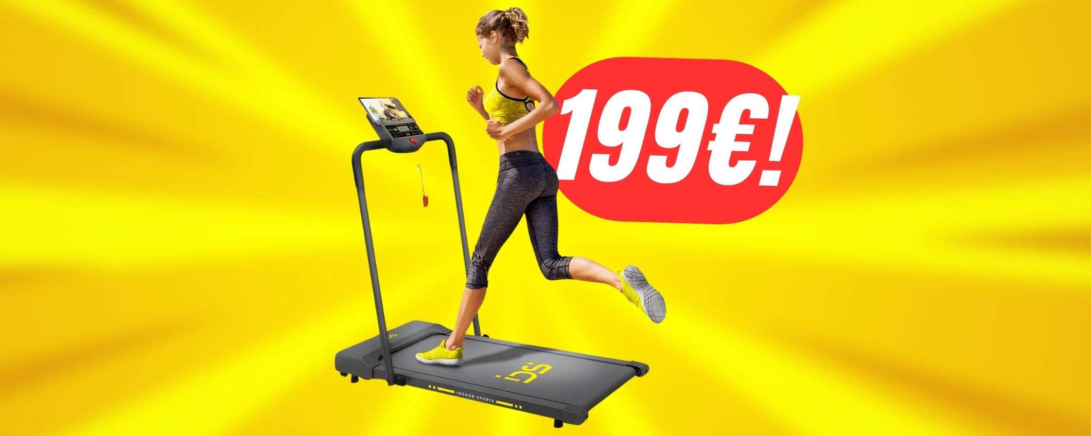 Tapis Roulant a 199€?! Ecco la nuova FOLLIA da parte di Amazon!