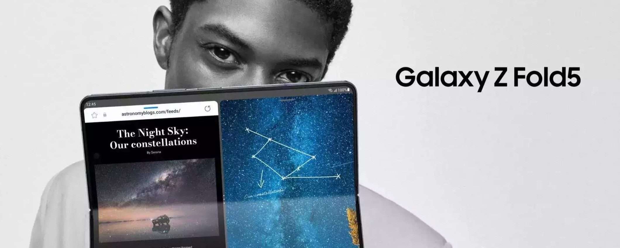 Samsung Galaxy Z Fold5 5G a soli 1599€: sconto FOLLE, è il più completo