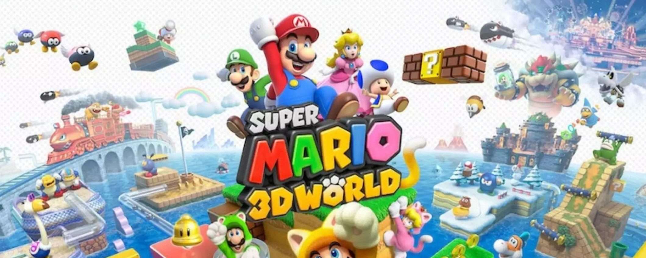 Super Mario 3D World + Bowser's Fury: non puoi perderlo con lo sconto del 32%