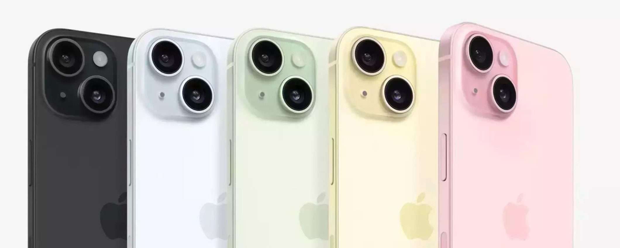 iPhone 15 in offerta su Amazon: il prezzo crolla sotto i 750€