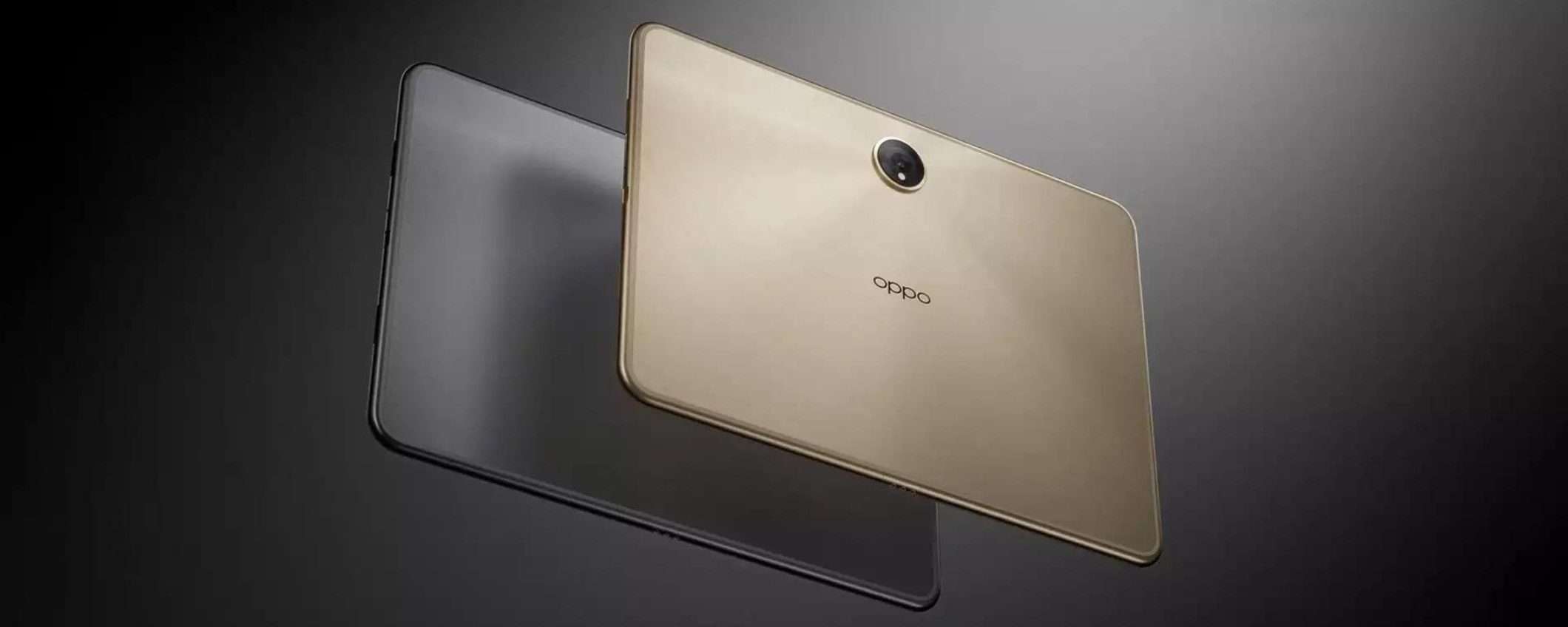 OPPO Pad 3 è in cantiere: cosa sappiamo del nuovo tablet in arrivo?