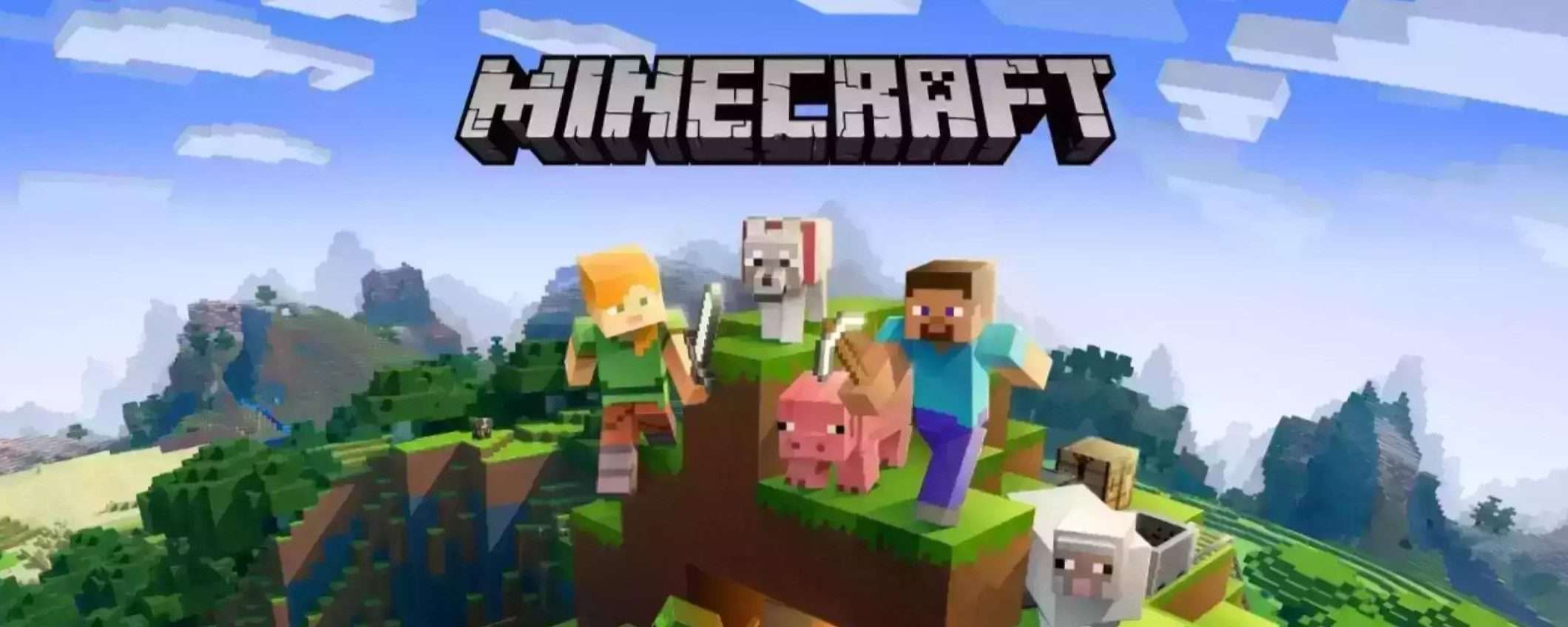 Minecraft (PS4): costo SUPER su Amazon, compratelo ORA