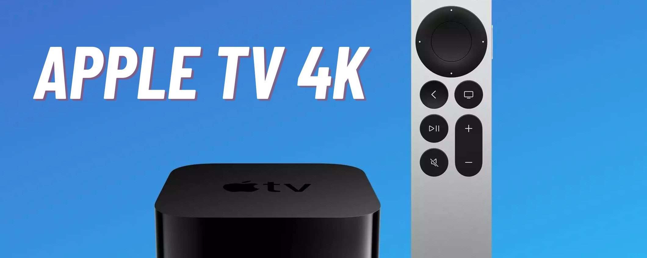 Apple TV 4K (64 GB): il gadget che non può mancare in casa tua