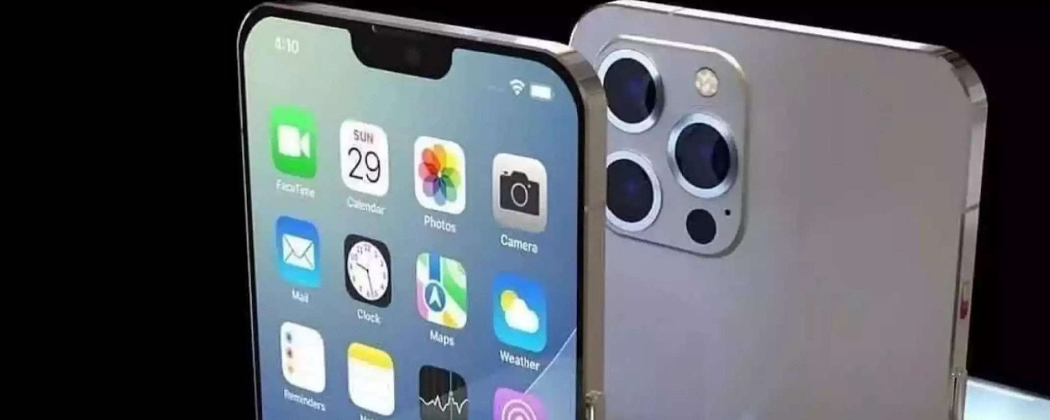 L'iPhone pieghevole potrebbe avere uno schermo di Samsung