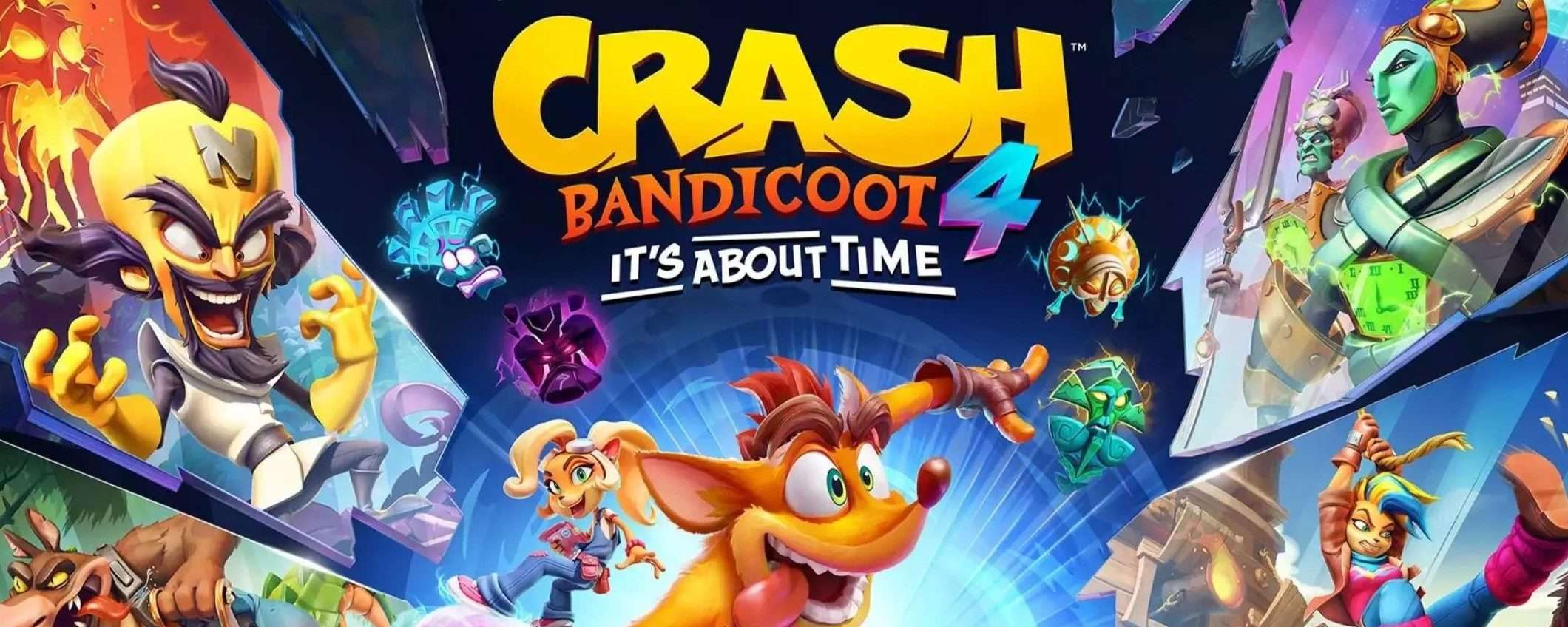 Crash Bandicoot 4 per Nintendo Switch a meno di 30€ su Amazon