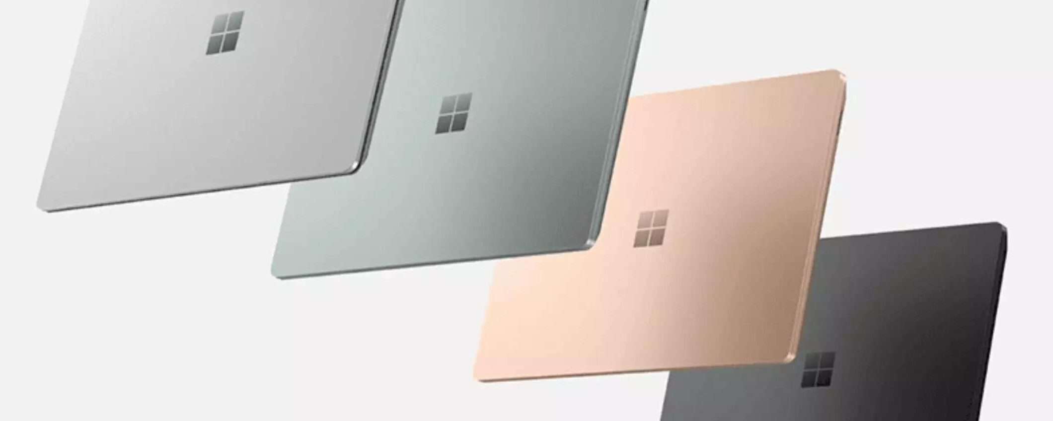 Microsoft Surface Laptop 5: il PC da comprare, oggi con il 25% di sconto