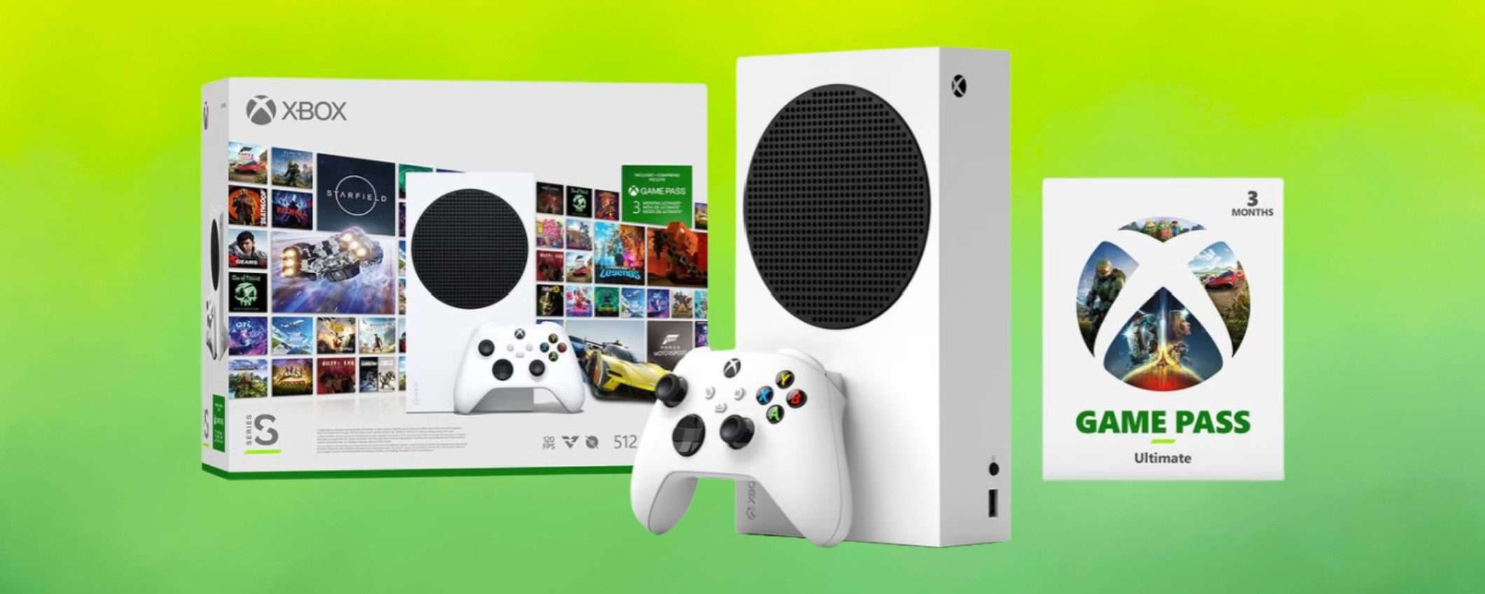 Xbox Series S con 3 mesi di Xbox Game Pass Ultimate: SUPER SCONTO ancora per poco su eBay