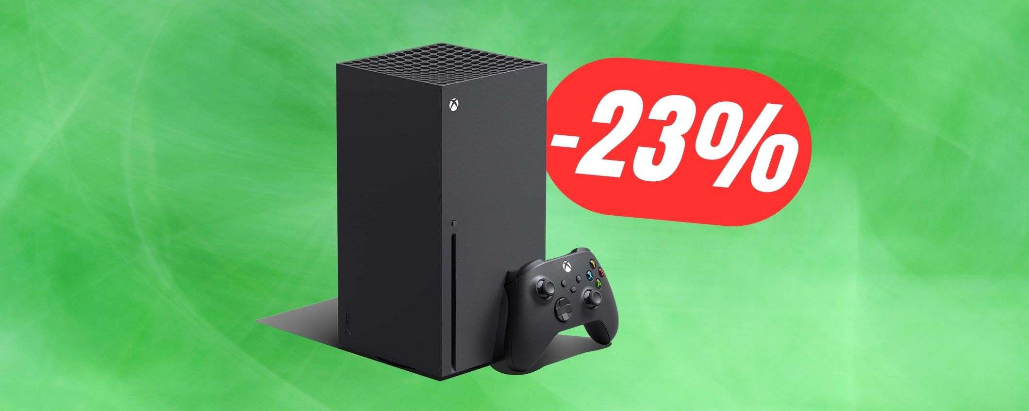 Xbox Series X: la console più potente di sempre precipita a 422€!