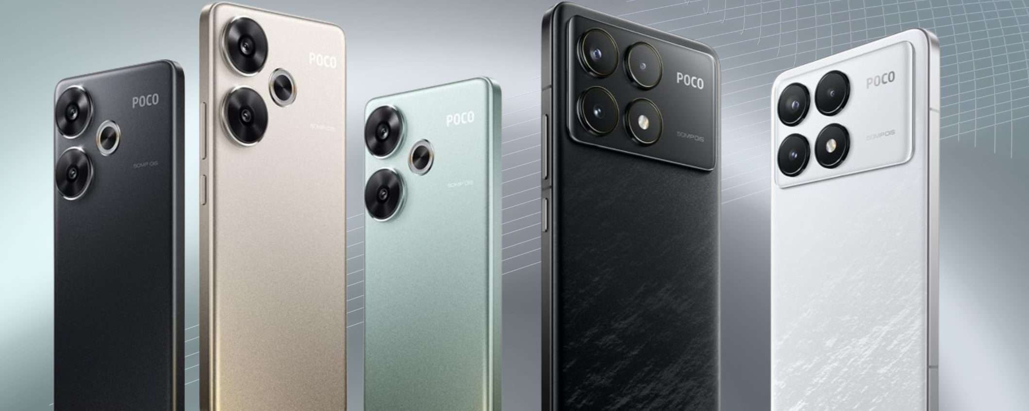 Xiaomi POCO F6 e F6 Pro: potenti novità già su Amazon e in MEGA PROMO