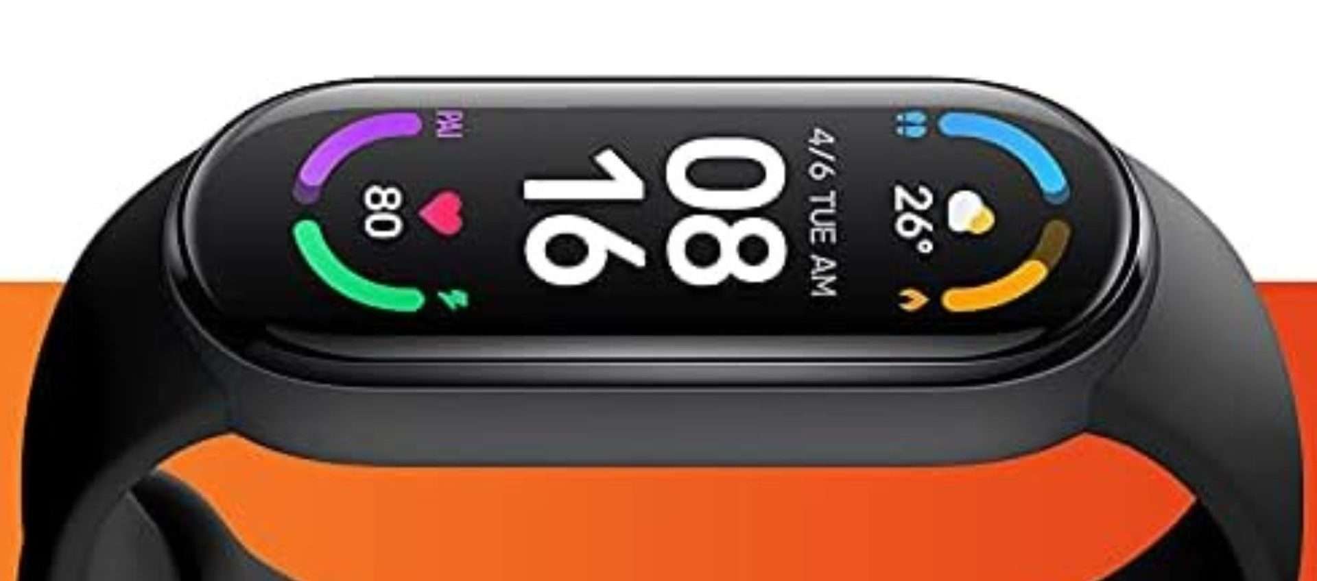 Xiaomi Mi Band 6 in offerta: il prezzo scende sotto i 45€