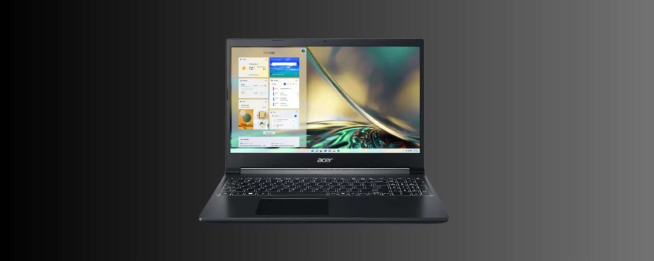 Acer Aspire 7: sconto clamoroso di 500 euro a carrello (anche in 3 rate)