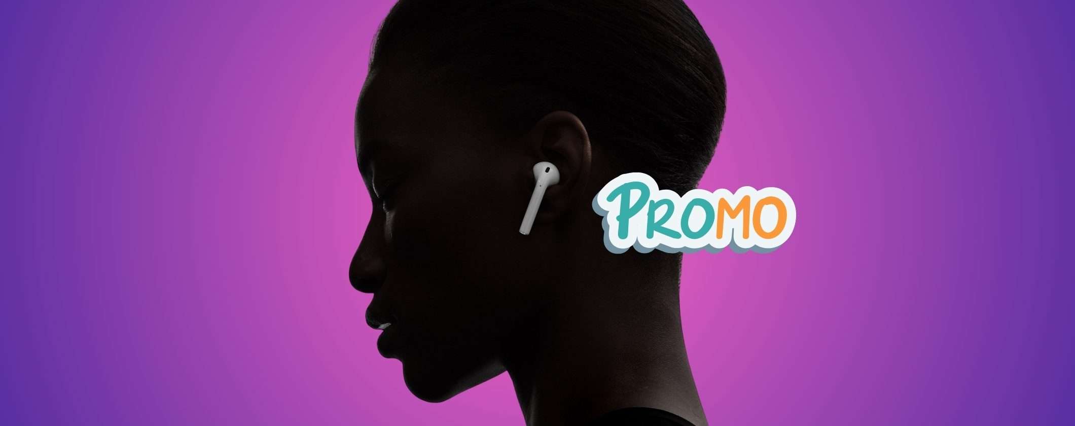 Apple AirPods 2: prezzo FAVOLOSO su Unieuro, best buy FOLLE