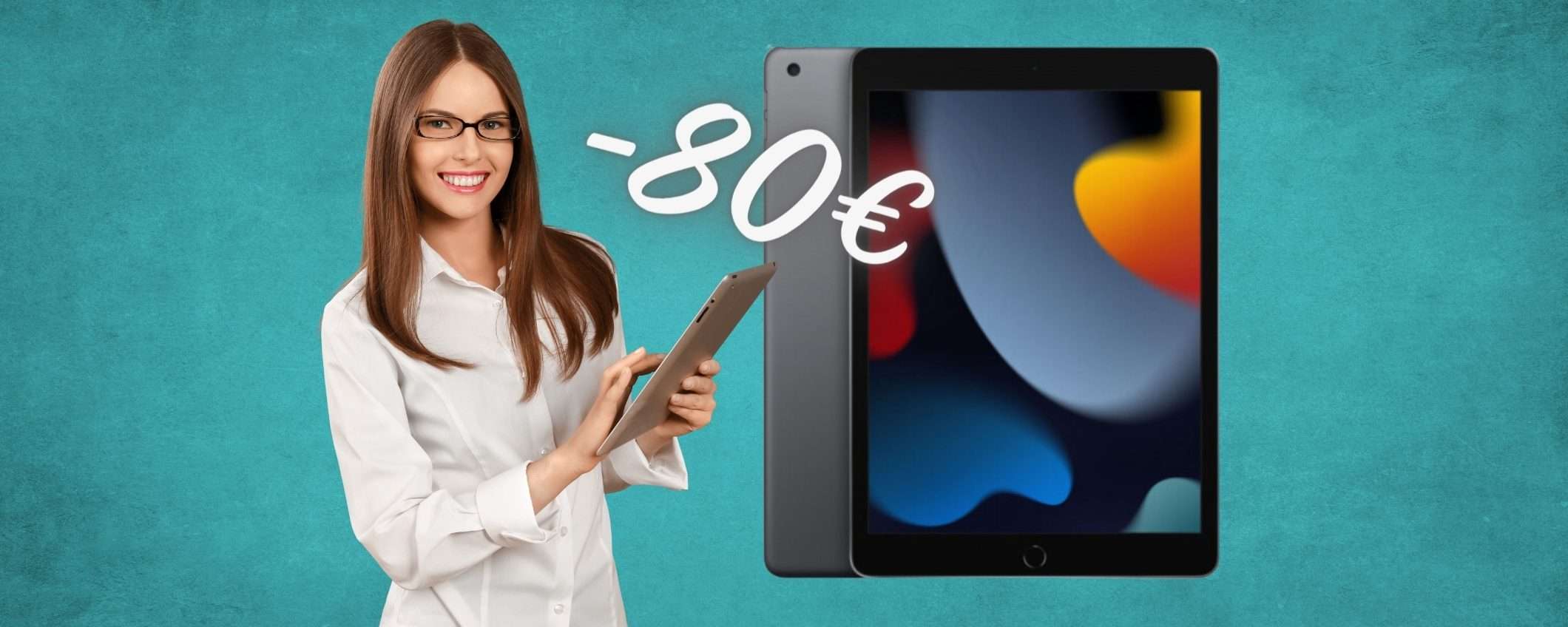 Apple iPad 2021 da 10,2 pollici in SCONTO di 80€ è un OTTIMO AFFARE