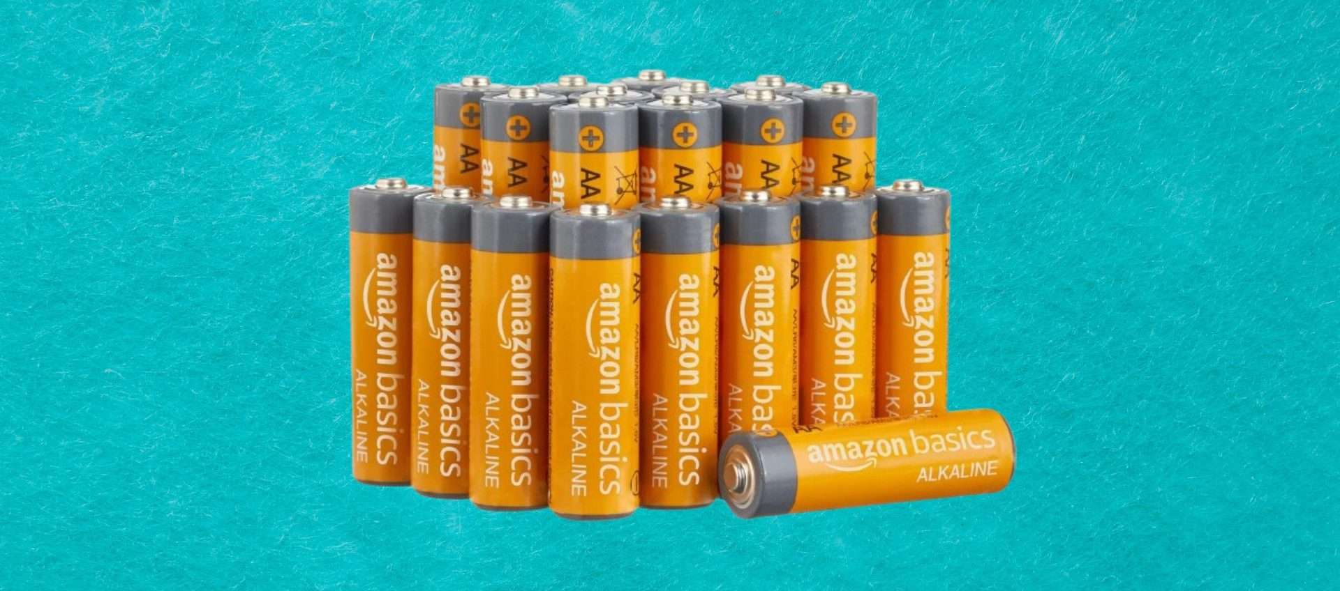 Fa scorta di batterie AA con questa SUPER OFFERTA di Amazon