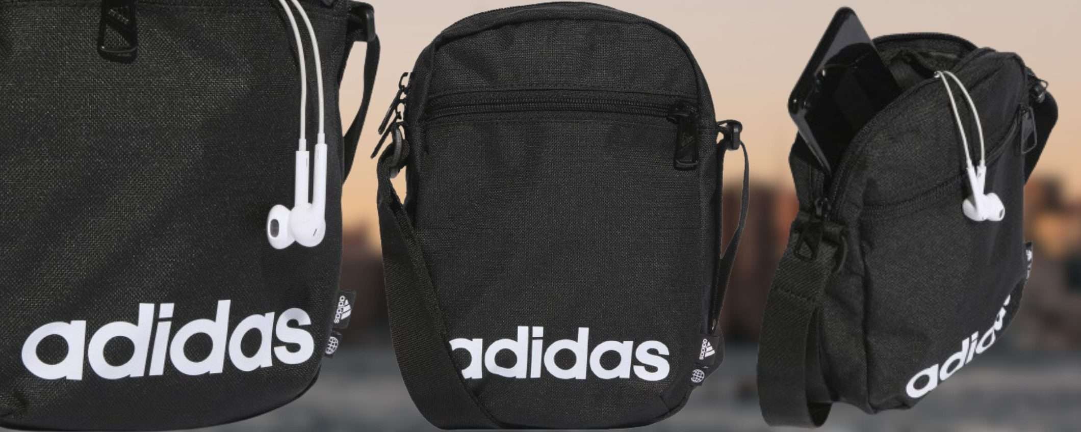 Borsello Adidas a 13€: icona di stile, prezzo SPETTACOLARE su Amazon