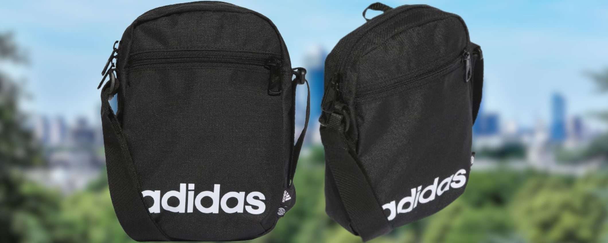 Borsello Adidas a 12€ su Amazon: SCONTATISSIMO e di ottima qualità