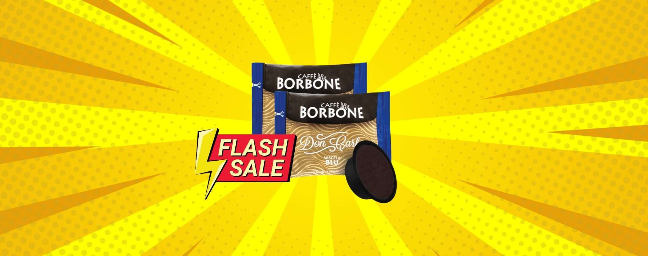 Capsule Caffè Borbone A Modo Mio: STRAGE di SCONTI su eBay