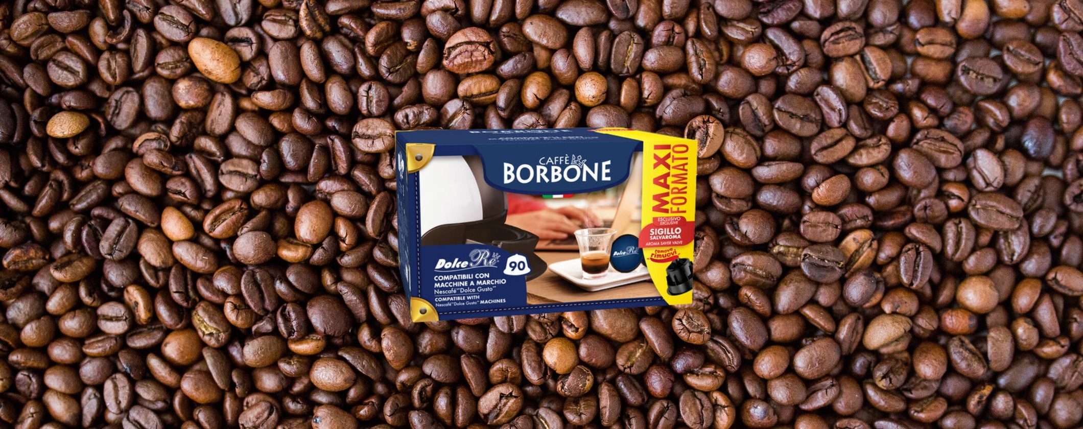 Capsule Caffè Borbone Dolce Gusto a 0,19€: offerta bomba eBay