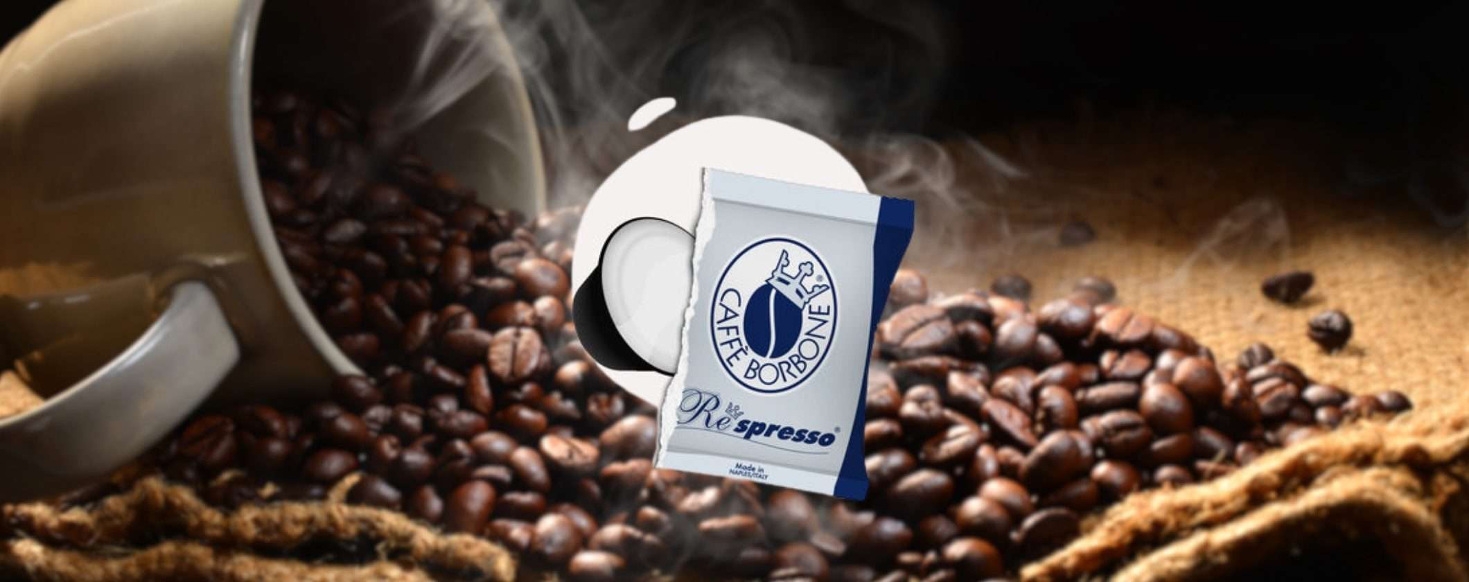Capsule Caffè Borbone Nespresso a prezzo STRACCIATO