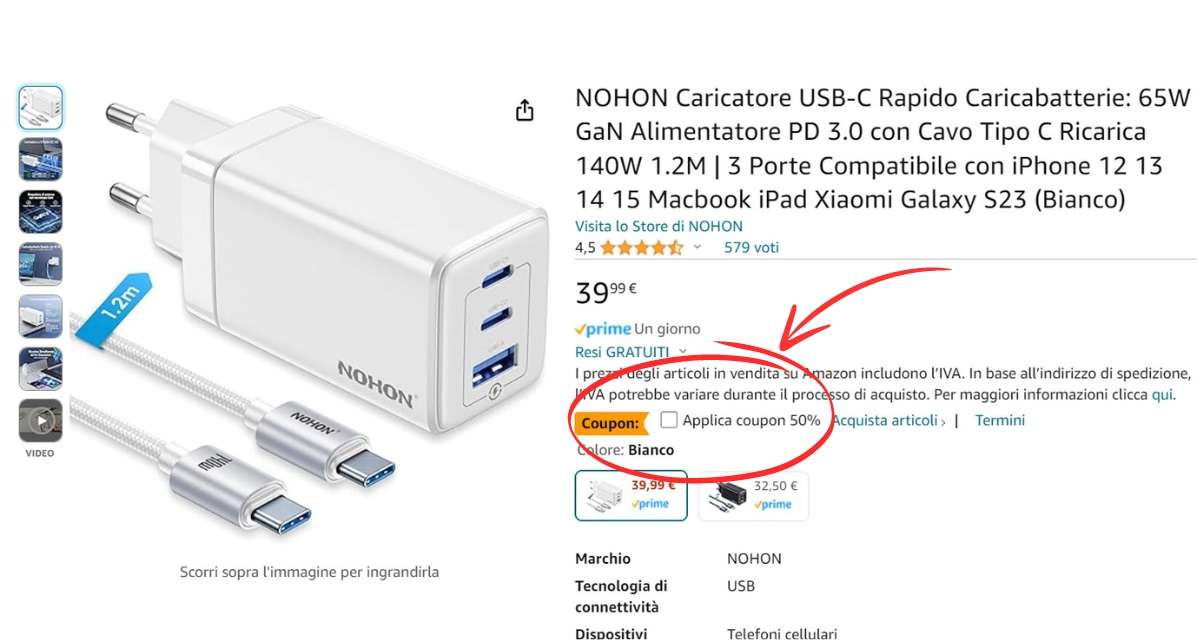 caricatore-usb-prezzo-dimezzato-ora-tuo-19e-amazon-coupon