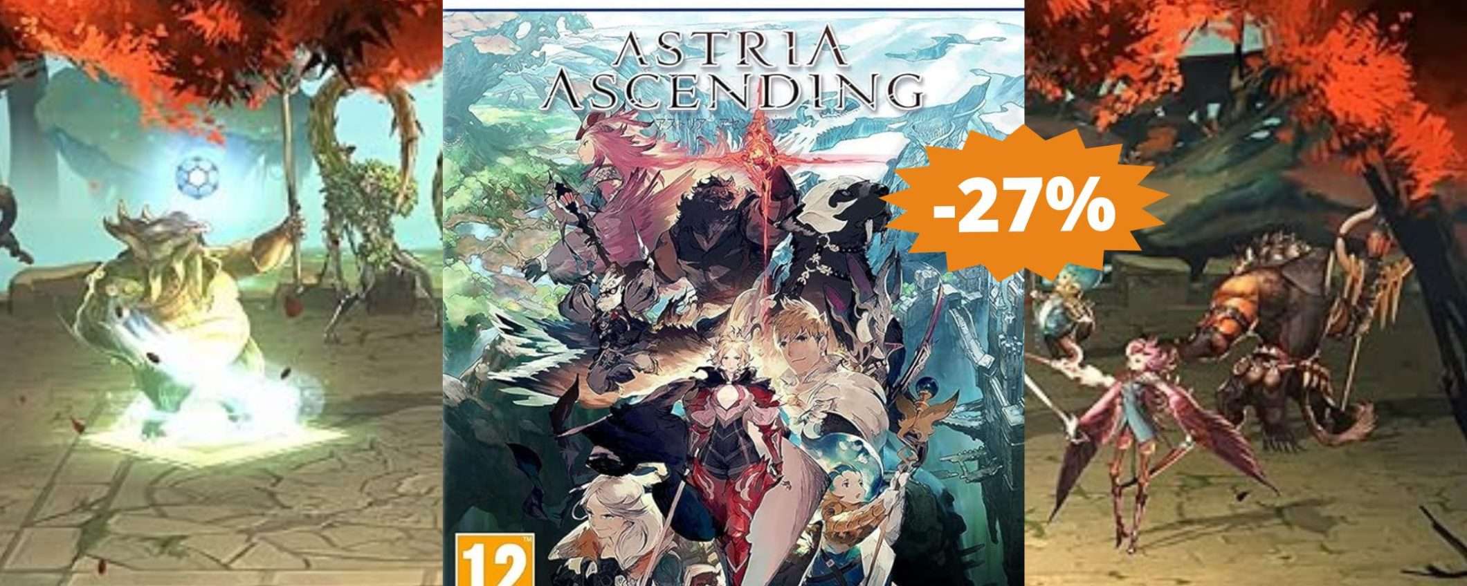 Astria Ascending per PS5: un'avventura IMPERDIBILE (-27%)