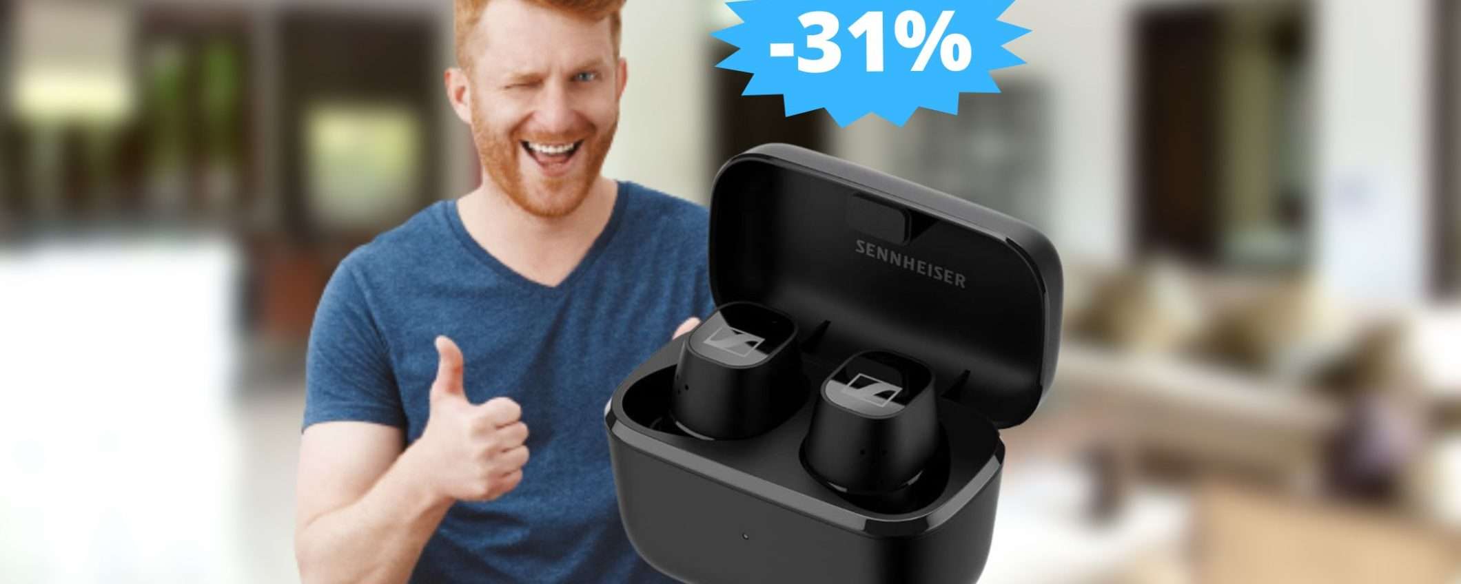 Auricolari Sennheiser CX Plus: un AFFARE da non perdere (-31%)