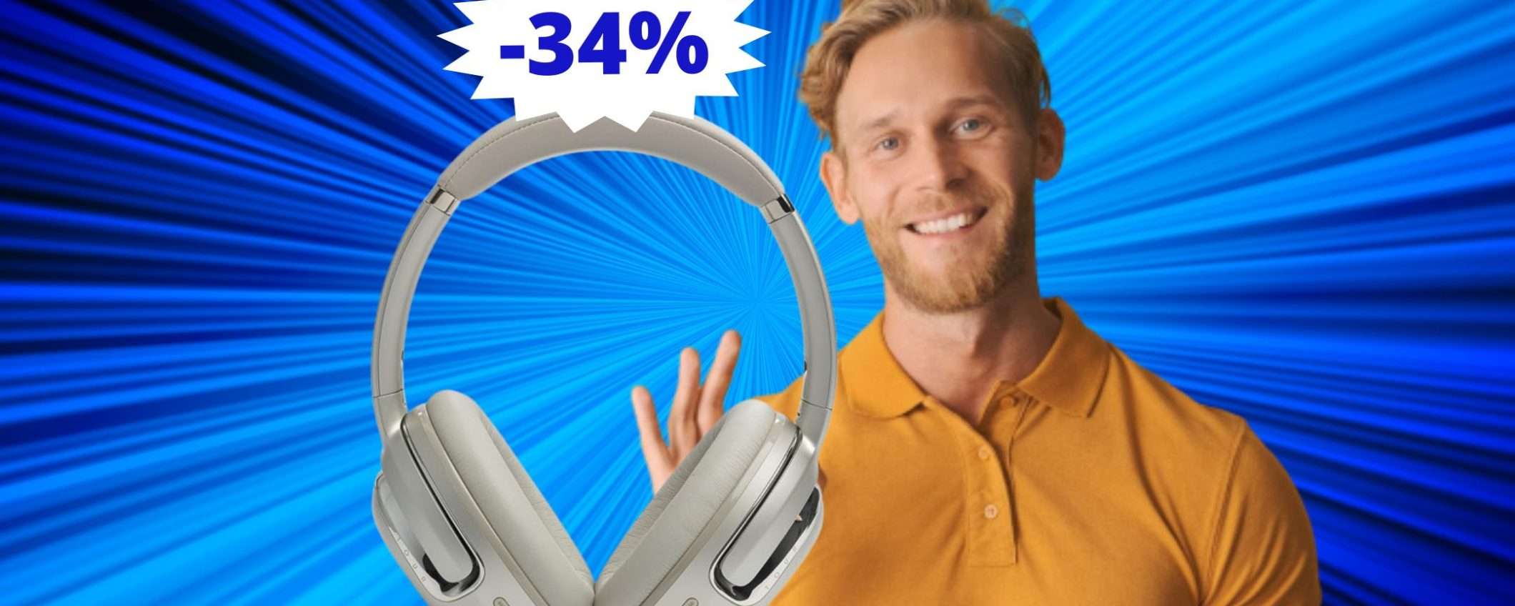 Cuffie JBL Tour One M2: MEGA sconto DEL 34% su Amazon