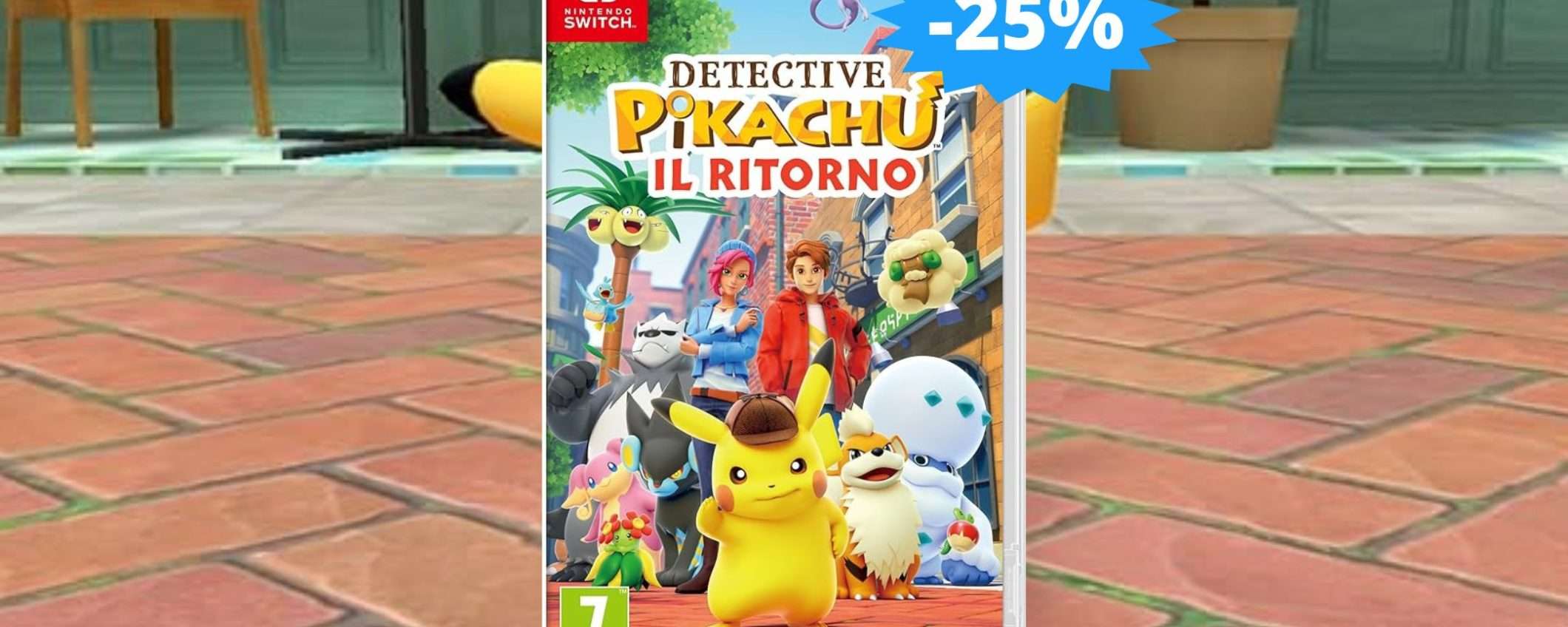 Detective Pikachu Il Ritorno: un'avventura IMPEDIBILE (-25%)