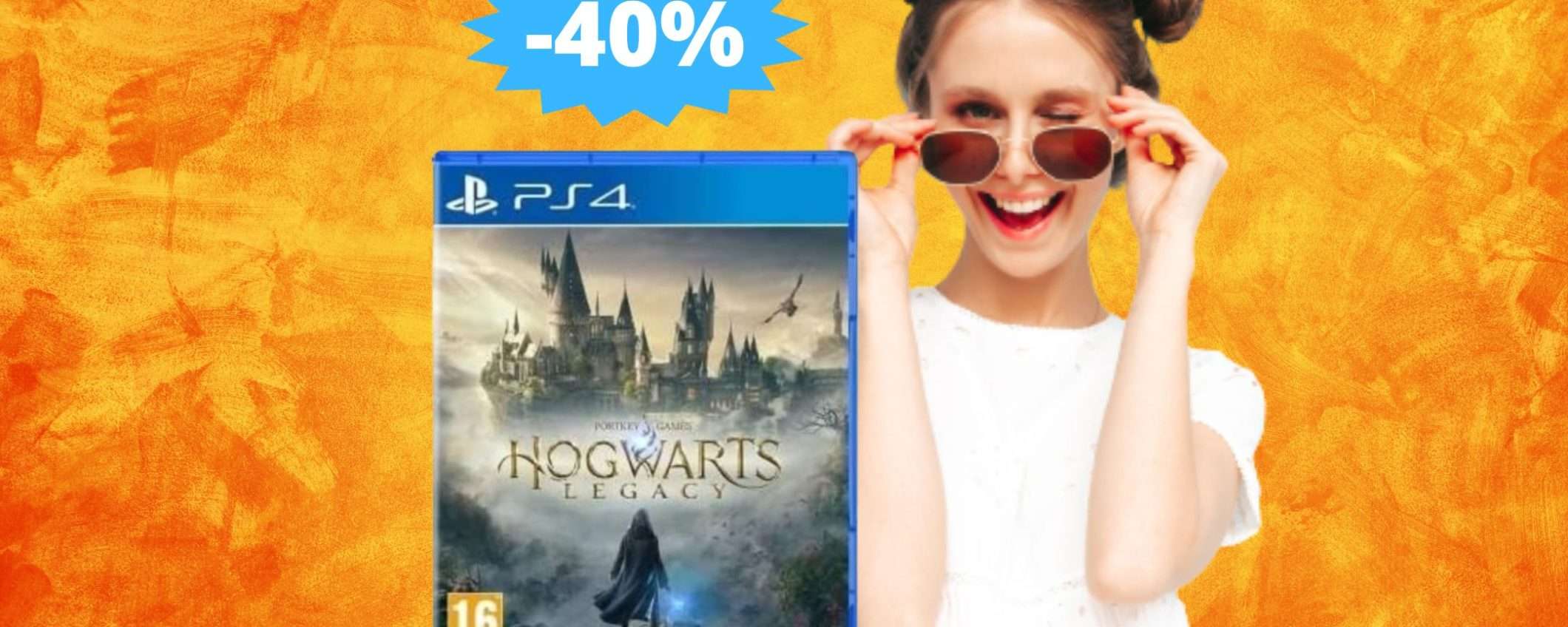 Hogwarts Legacy per PS4: l'OFFERTA che stavi aspettando (-40%)