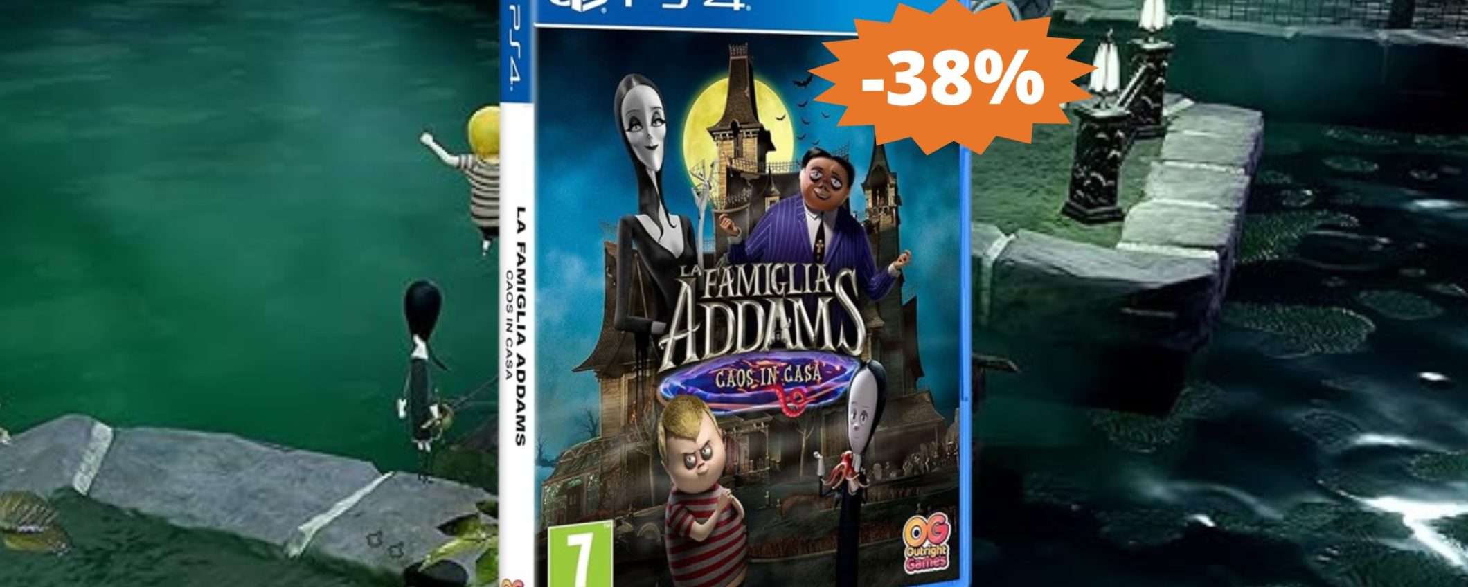 La Famiglia Addams per PS4: un'avventura spaventosamente DIVERTENTE