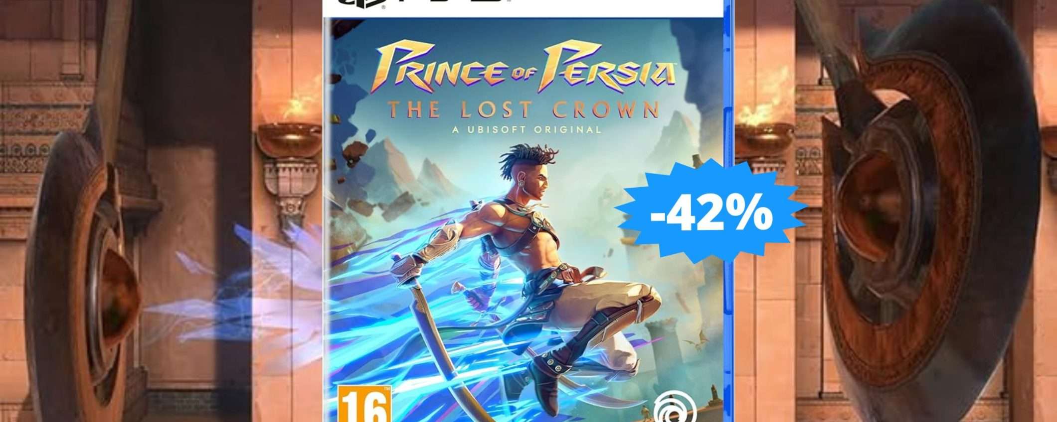 Prince of Persia per PS5: un'avventura EPICA (-42%)