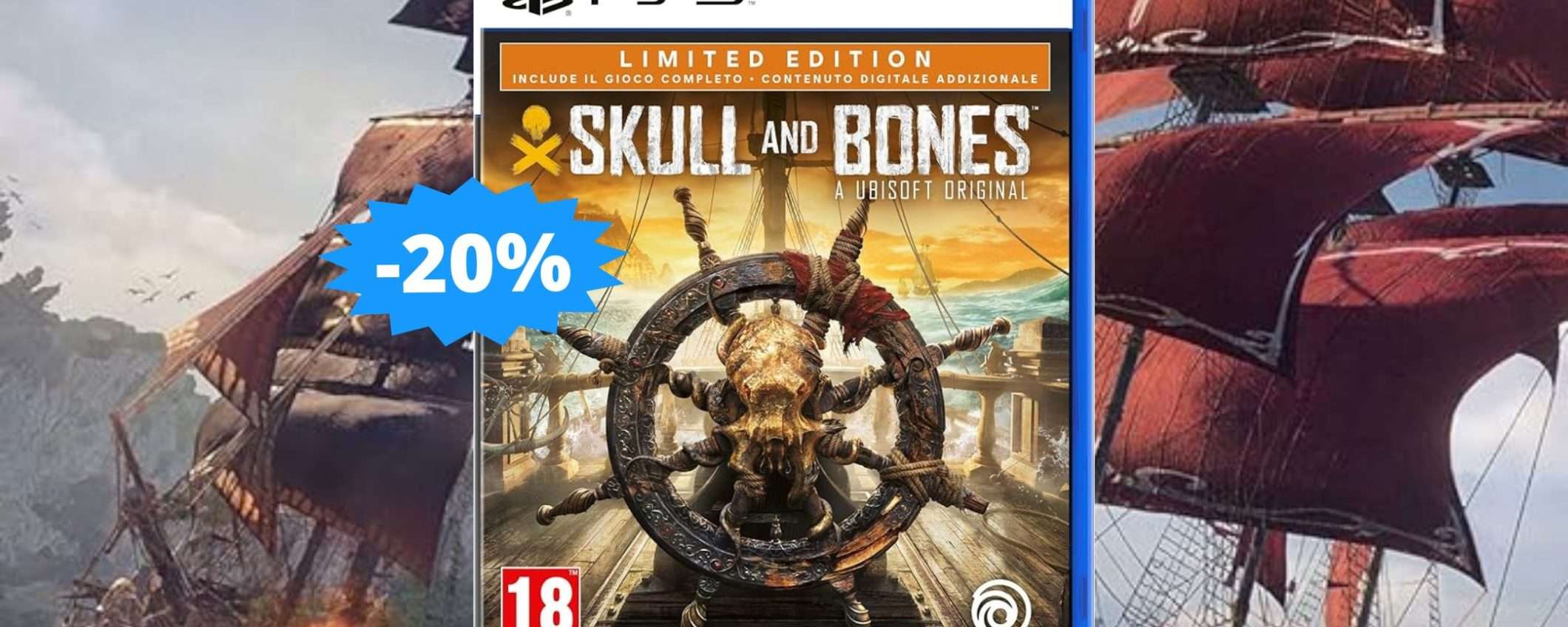 Skull & Bones per PS5: un'AVVENTURA imperdibile (-20%)