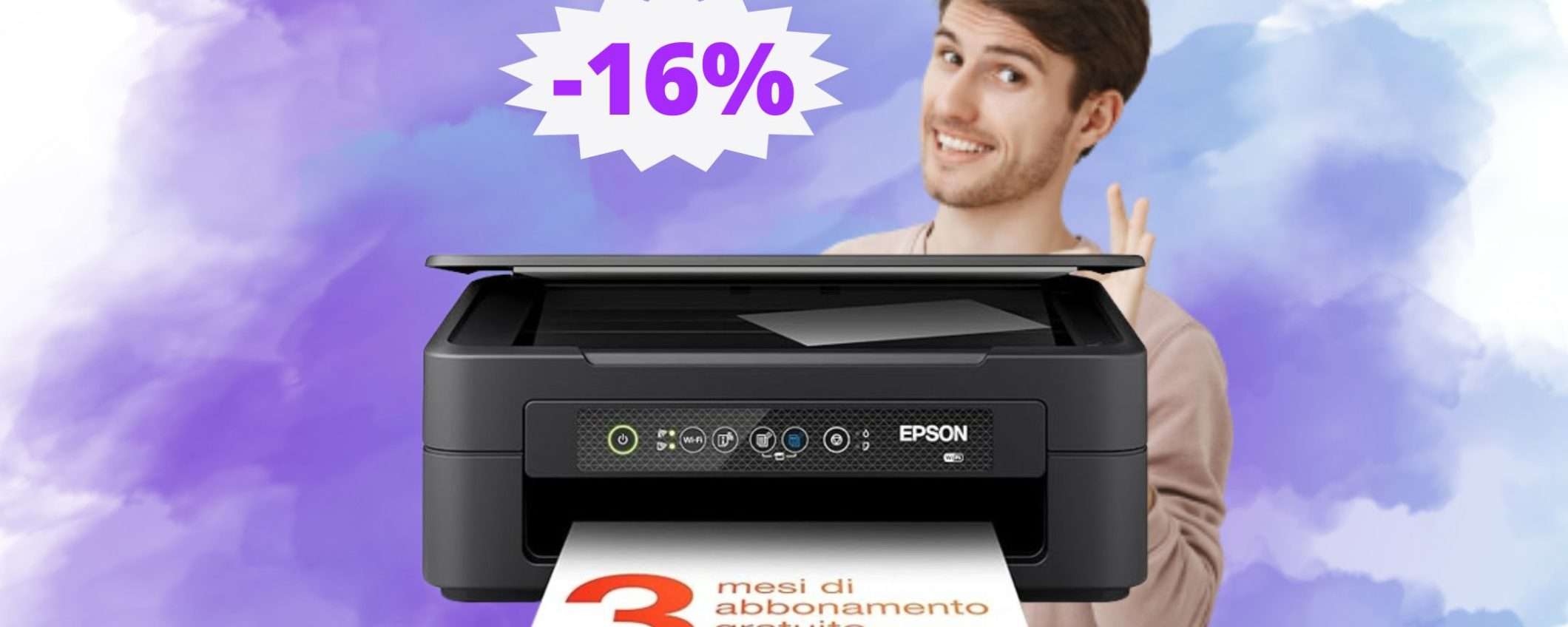 Stampante Epson Expression: MIGLIORA la tua produttività (-16%)