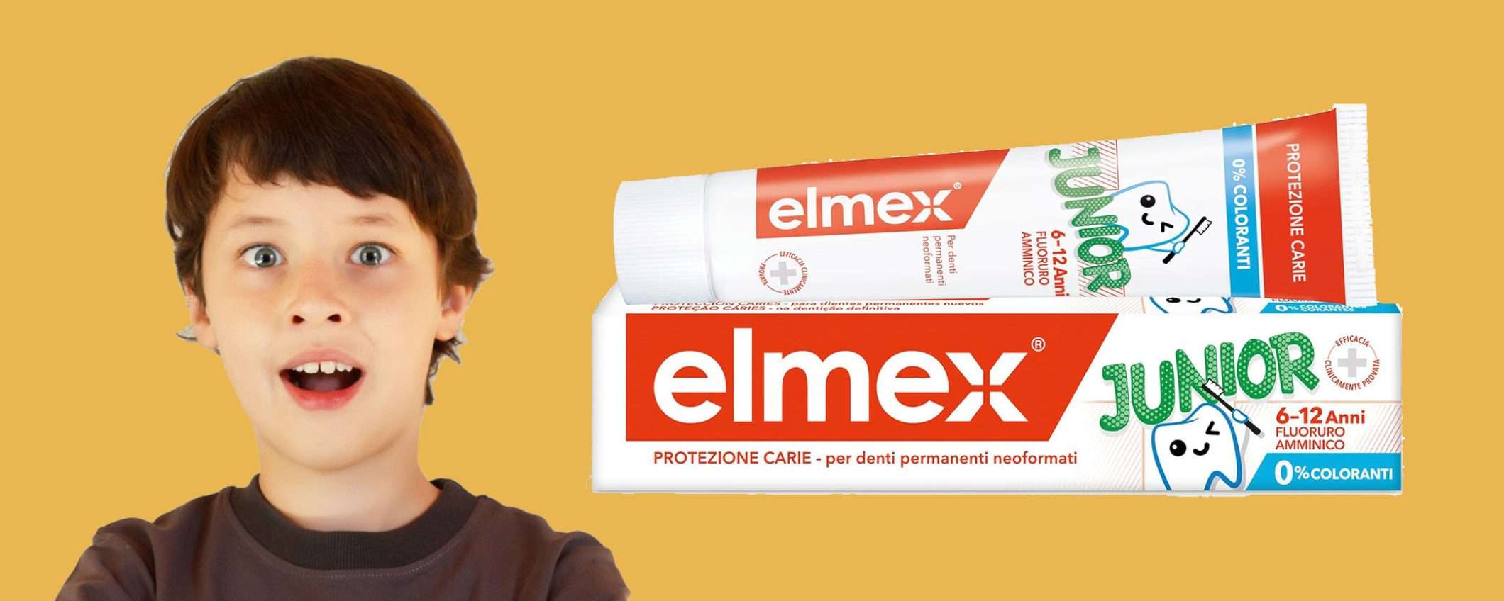 Dentifricio Junior Elmex anticarie in offerta WOW: sconto del 31%