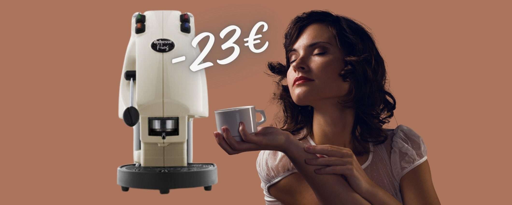 Didiesse Frog Revolution: EPICA macchina per caffè a OTTIMO PREZZO