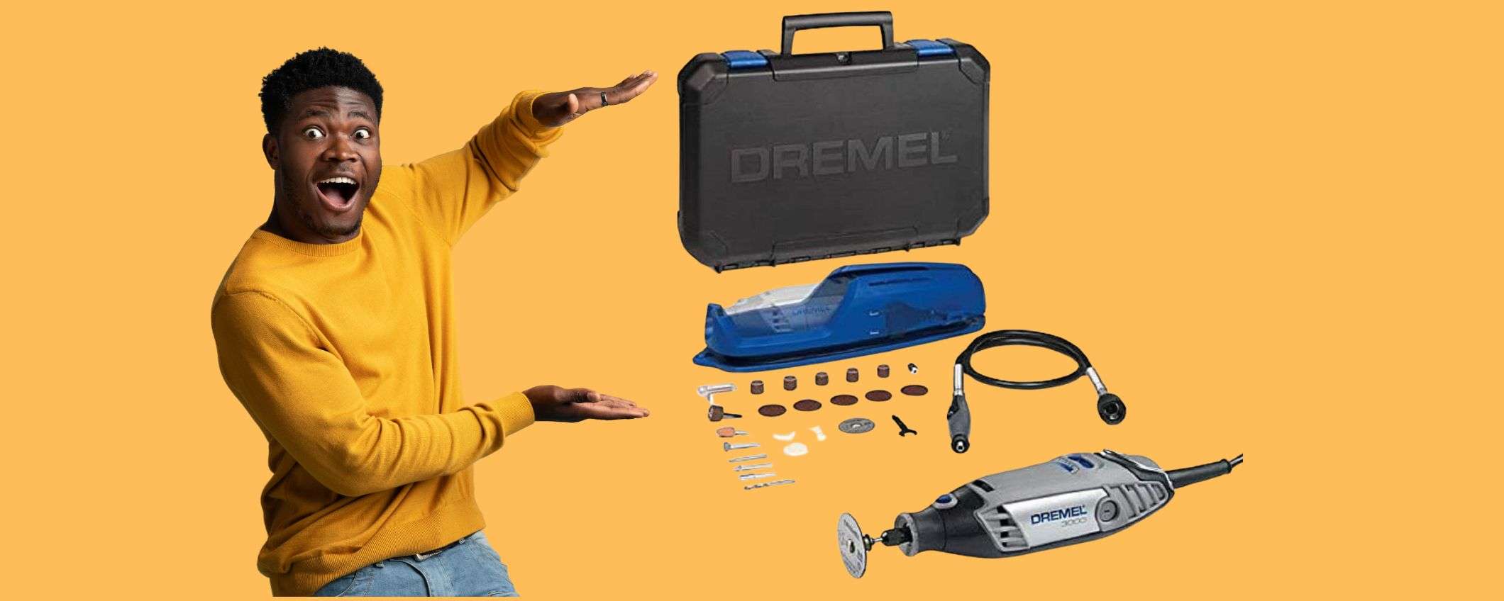 Dremel 3000 a 49,99€ su Amazon: questo multiutensile ti cambierà la vita!