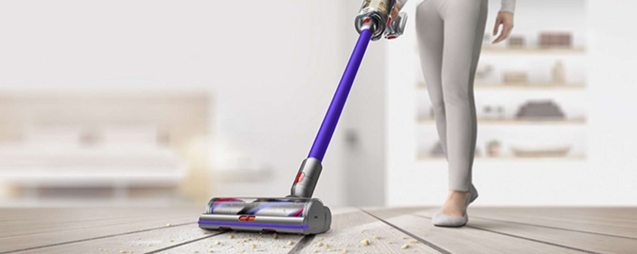 Dyson V11 Advanced: risparmia 150 euro sul potente aspirapolvere senza filo