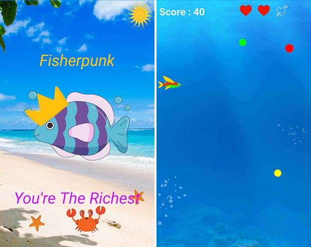 Screenshot per il gioco Fisherpunk su Android