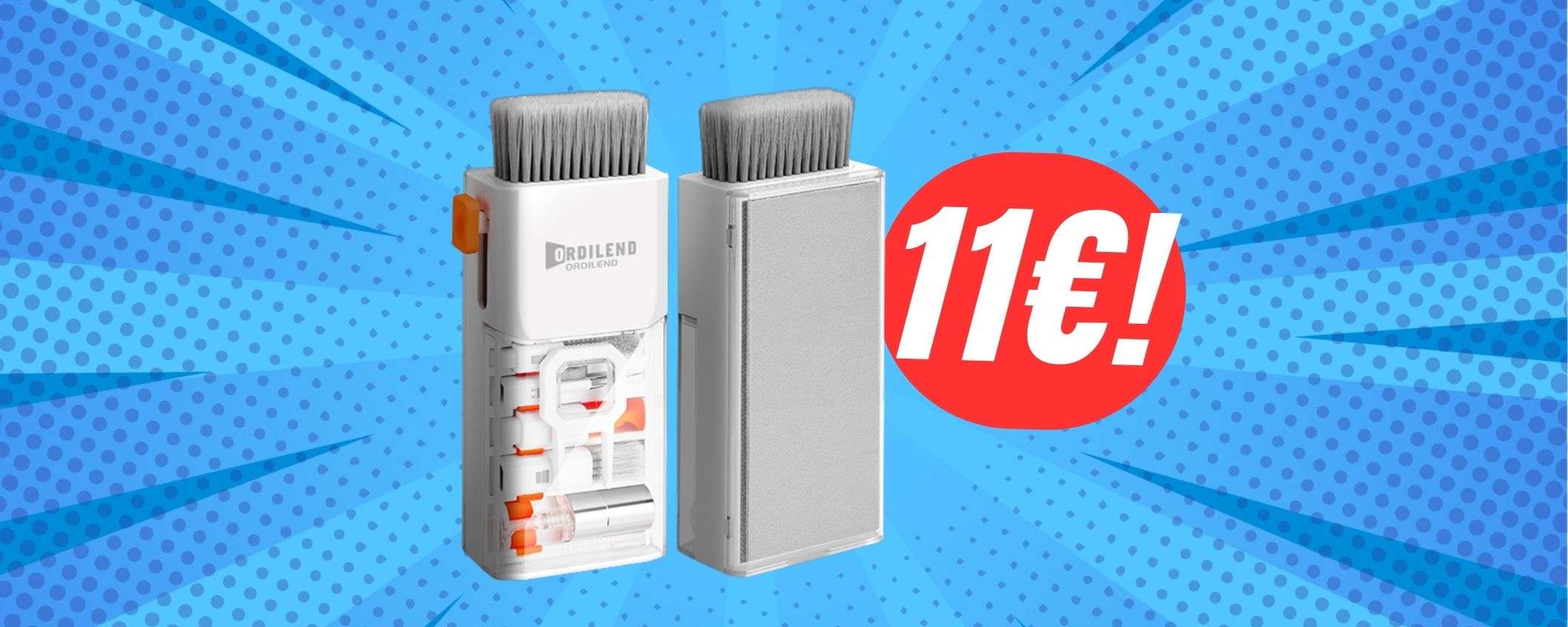 Con questo GADGET da 11€ pulirai qualsiasi cosa!